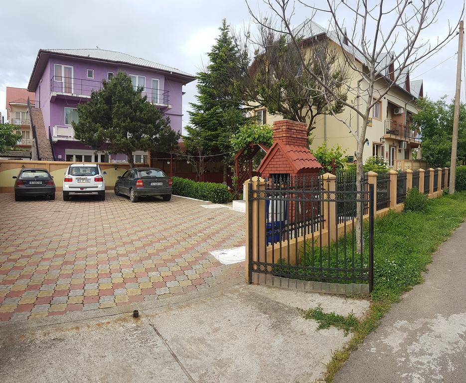 Pensiunea Casa Johnelly Costinesti Exterior foto